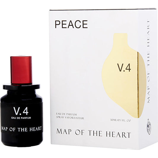 Map Of The Heart V.4 Peace Unisex Eau De Parfum 30ml