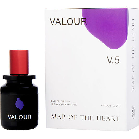 Map Of The Heart V.5 Valour Unisex Eau De Parfum 30ml