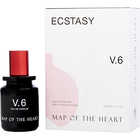 Map Of The Heart V.6 Ecstasy Unisex Eau De Parfum 30ml