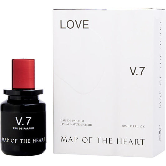 Map Of The Heart V.7 Love Unisex Eau De Parfum 30ml