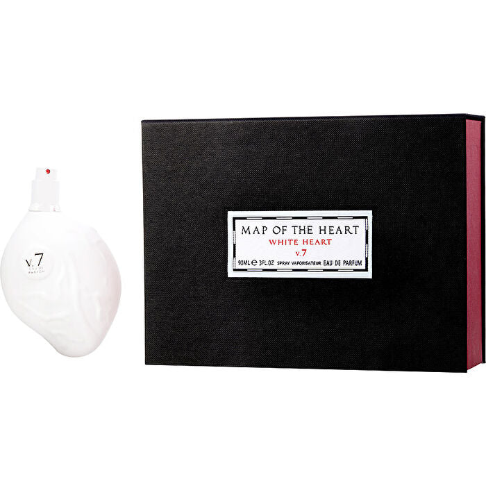 Map Of The Heart White Heart V 7 Unisex Eau De Parfum 90ml