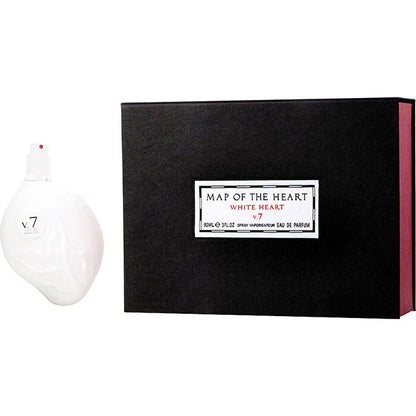 Map Of The Heart White Heart V 7 Unisex Eau De Parfum 90ml