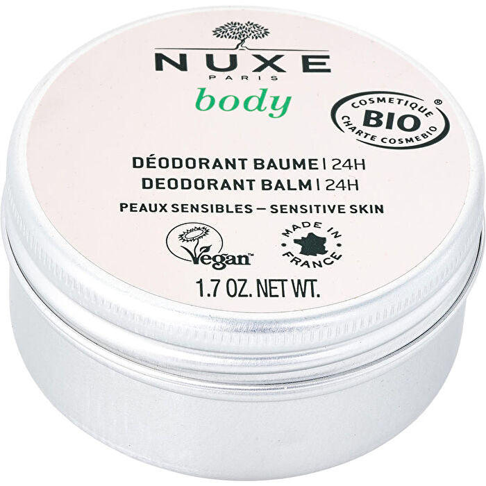 Nuxe Bio Organic 24h Sensitive Skin Deodorant Balm 50g