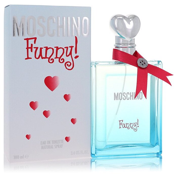 Moschino Funny Eau De Toilette Spray 100ml/3.4oz