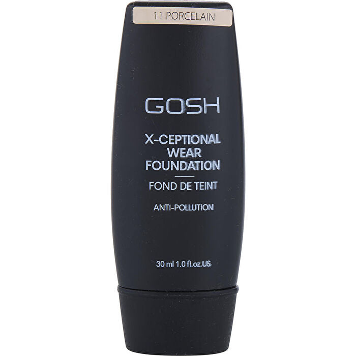Gosh X-ceptional Wear Foundation Long Lasting Makeup 11 Porcelain 30ml