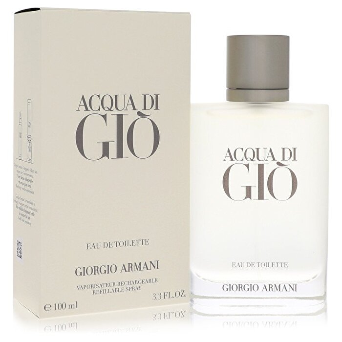 Giorgio Armani Acqua Di Gio Man Eau De Toilette 100ml Refillable