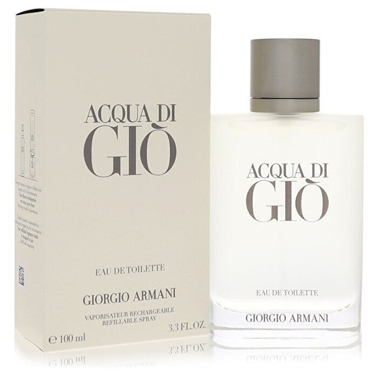 Giorgio Armani Acqua Di Gio Man Eau De Toilette 100ml Refillable