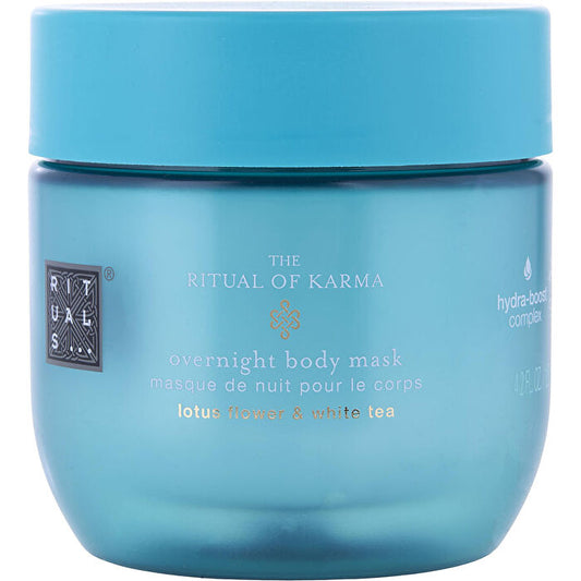 Rituals Karma Overnight Body Mask Lotus Flower & White Tea 125ml