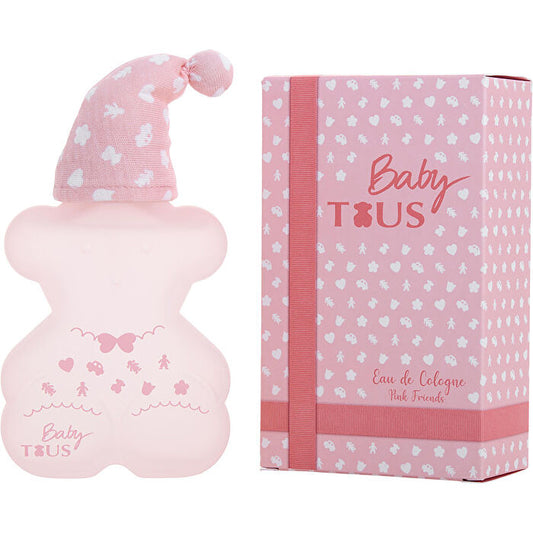 Tous Baby Tous Pink Friends Eau De Cologne Spray 100ml/3.4oz