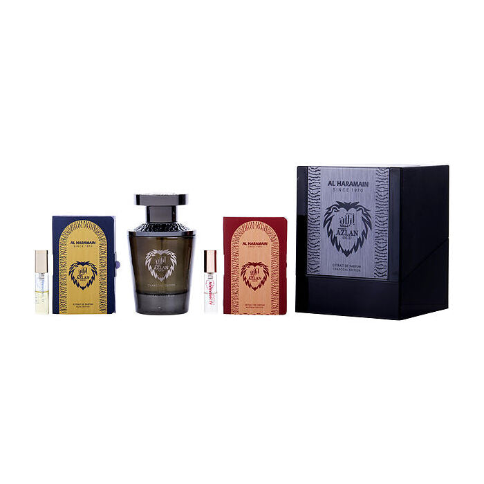 Al Haramain Azlan Oud Charcoal Extrait De Parfum Spray 98ml/3.33oz