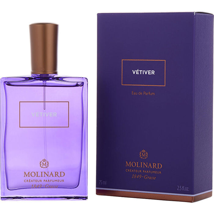 Molinard Les Elements Collection Vetiver Eau De Parfum 75ml