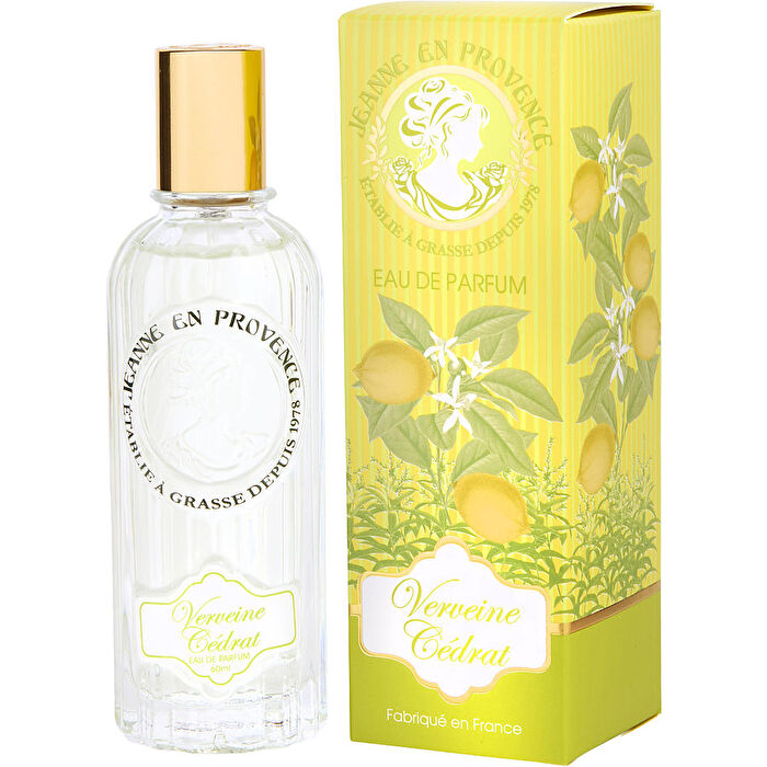 Jeanne En Provence Verveine Cedrat Eau De Parfum 60ml