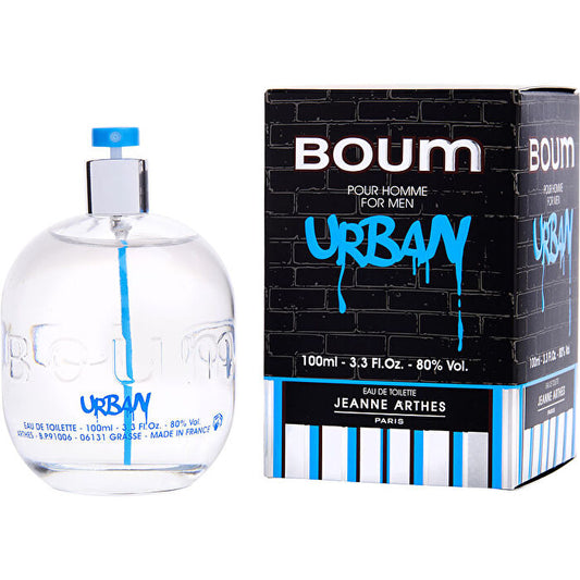 Jeanne Arthes Boum Pour Homme Urban Eau De Toilette 100ml