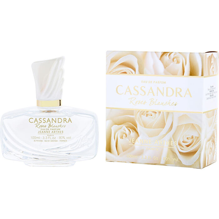 Jeanne Arthes Cassandra Roses Blanches Eau De Parfum 100ml