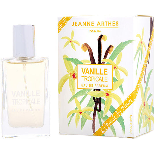 Jeanne Arthes Vanille Tropicale Eau De Parfum 30ml