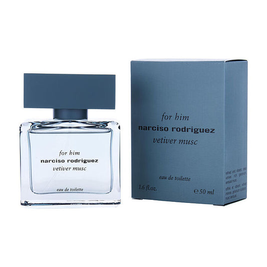 Narciso Rodriguez For Him Vetiver Musc Man Eau De Toilette 50ml