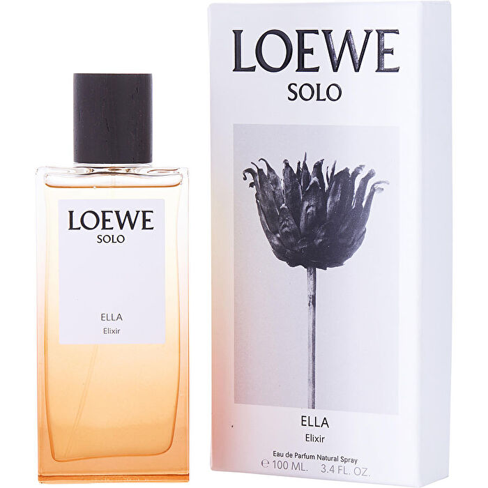 Loewe Solo Ella Elixir Eau De Parfum Spray 100ml/3.4oz