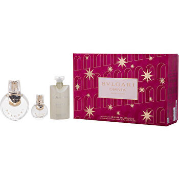 Bvlgari Omnia Crystalline Woman Set Eau De Toilette 100ml & Eau De Toilette 15ml & Bl 75ml