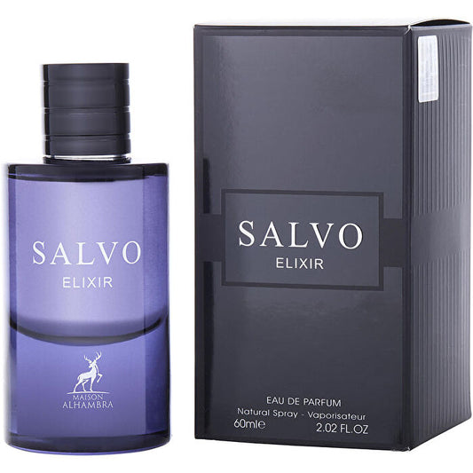 Maison Alhambra Salvo Elixir Eau De Parfum Spray 100ml/3.4oz