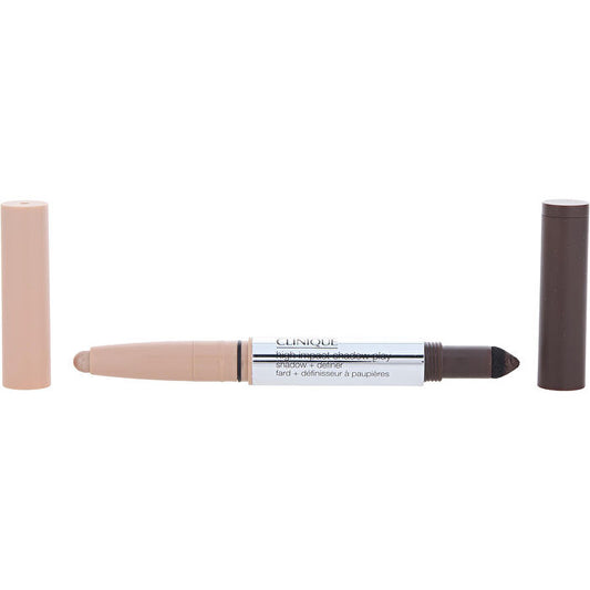 Clinique Impact Duo Eye Shadow #04 Cafe Au Lait 1.9g