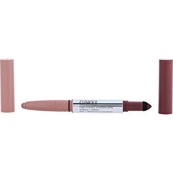 Clinique Impact Duo Eye Shadow #03 Stawberries & Chocolate 1.9g