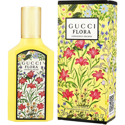 Gucci Flora Gorgeous Orchid Eau De Parfum Spray 50ml