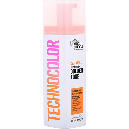 Bondi Sands Technocolour Caramel Self Tanning Foam 200ml