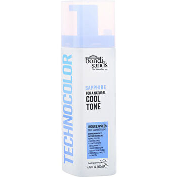Bondi Sands Technocolour Sapphire Self Tanning Foam 200ml