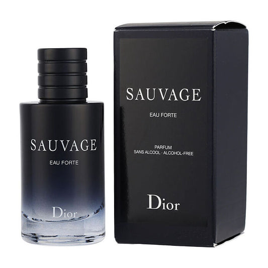 Christian Dior Sauvage Eau Forte Man Parfum Alcohol-free 10ml Miniature