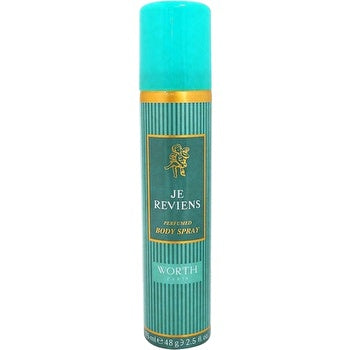 Worth Je Reviens Body Spray 75ml/2.5oz