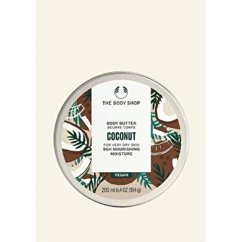 The Body Shop Body Butter Coconut 200ml