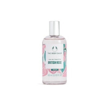 The Body Shop British Rose Eau De Toilette 100ml