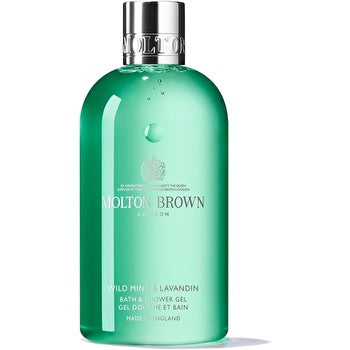 M.brown Wild Mint & Lavandin Bath & Shower Gel 300ml
