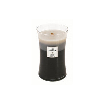 WoodWick Scented Candle Trilogy Fireside Redwood Sandalwood Clove 609 G 275.0g