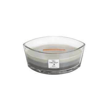 WoodWick Warm Woods Trilogy Ship - Warm Candle 453.6g