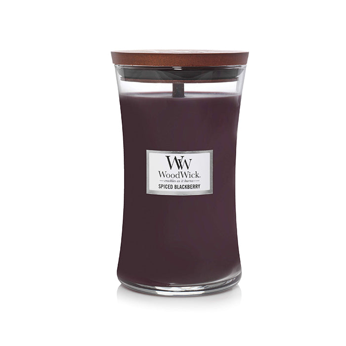 WoodWick Spiced Blackberry Vase (spicy Blackberry) - Scented Candle 609.5g