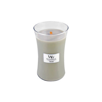 WoodWick Fireside Vase (fireplace) - Scented Candle 275.0g