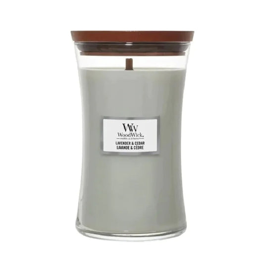 WoodWick Lavender & Cedar Váza ( Levandule A Cedr ) 609.0g