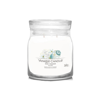 Yankee Candle Baby Powder Signature Candle (baby Powder) 368.0g