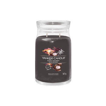 Yankee Candle Black Coconut Signature Candle (black Coconut) 368.0g
