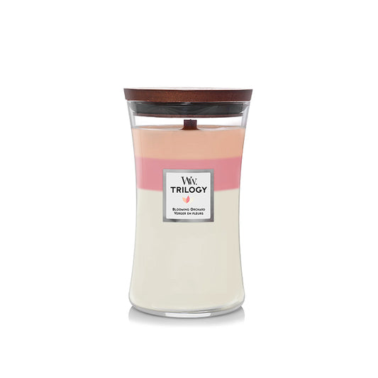 WoodWick Blooming Orchard Trilogy Vase ( Blooming Orchard ) 609.0g