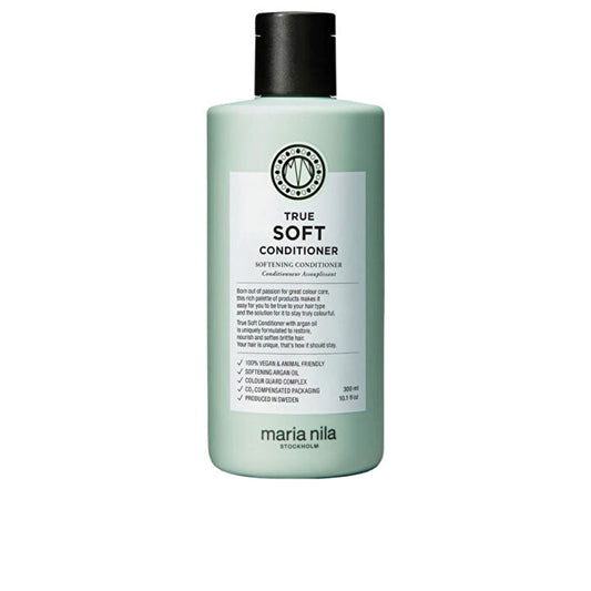 Maria Nila True Soft Conditioner (dry Hair) - Moisturizing Conditioner With Argan Oil 300ml