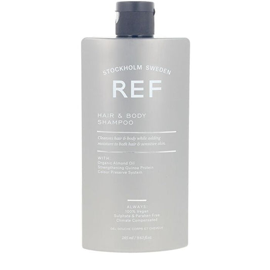 Ref Men Hair And Body Shampoo 285ml