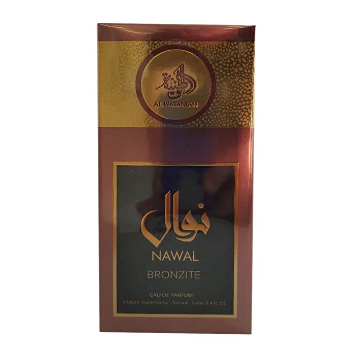 Al Wataniah Nawal Bronzite Eau De Parfum 100ml