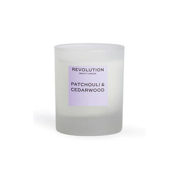 Revolution Home Patchouli & Cedarwood Scented Candle 170.0g