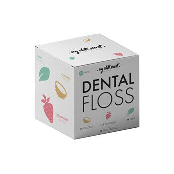 My White Secret Dental Floss ( 3 Pcs )
