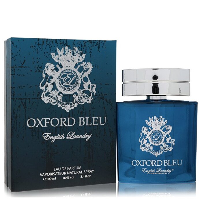 English Laundry Oxford Bleu Eau De Parfum Spray 100ml/3.4oz