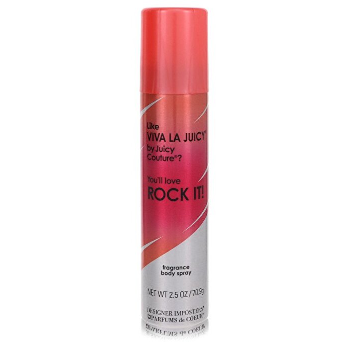 Parfums De Coeur Designer Imposters Rock It! Body Spray 75ml/2.5oz