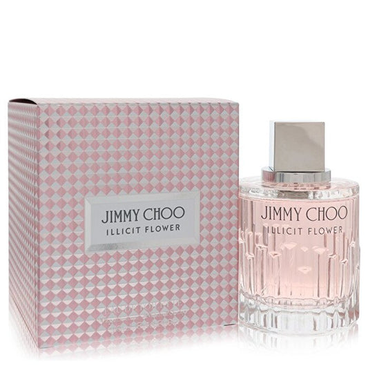 Jimmy Choo Illicit Flower Eau De Toilette Spray 100ml/3.3oz