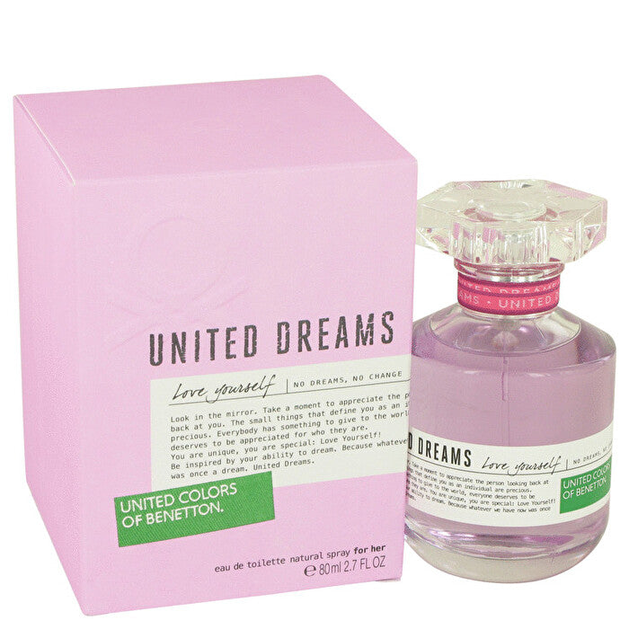 Benetton United Dreams Love Yourself Eau De Toilette Spray 80ml/2.7oz